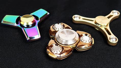 metal spinner fidget